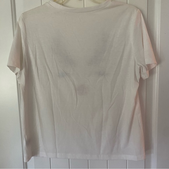 SHEIN women’s reindeer shirt sleeve tee - Picture 6 of 7